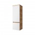 Ūkinė spintelė Riva SU40-GW 40 cm Gold Craft Oak / balta 