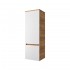 Ūkinė spintelė Riva SU40F-GW 40 cm Gold Craft Oak / balta 