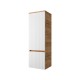 Ūkinė spintelė Riva SU40F-GW 40 cm Gold Craft Oak / balta 
