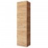 Ūkinė spintelė Riva SU42 42 cm Gold Craft Oak, su skalbinių krepšiu 
