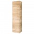 Ūkinė spintelė Riva SU42 42 cm Sonoma Oak, su skalbinių krepšiu 