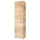 Ūkinė spintelė Riva SU42 42 cm Sonoma Oak, su skalbinių krepšiu 