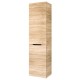 Ūkinė spintelė Riva SU42 42 cm Sonoma Oak, su skalbinių krepšiu 