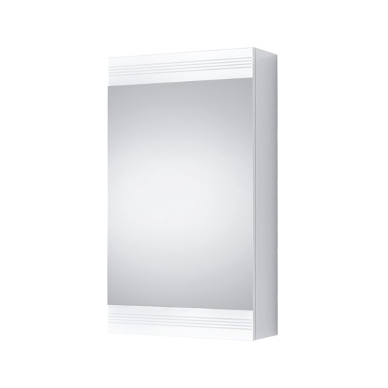 Veidrodinė spintelė Riva SV40  40 cm balta