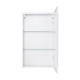 Veidrodinė spintelė Riva SV40  40 cm balta