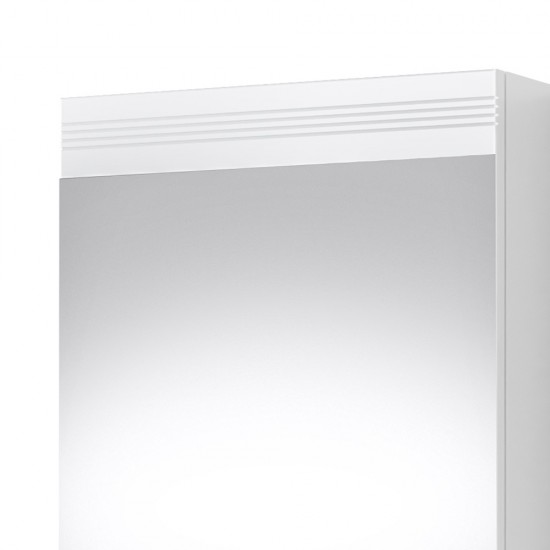 Veidrodinė spintelė Riva SV40  40 cm balta