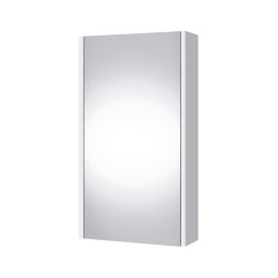 Veidrodinė spintelė Riva SV41-11F 40 cm balta matinė