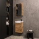 Veidrodinė spintelė Riva SV41-11 40 cm Gold Craft Oak