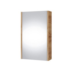 Veidrodinė spintelė Riva SV41-11 40 cm Gold Craft Oak