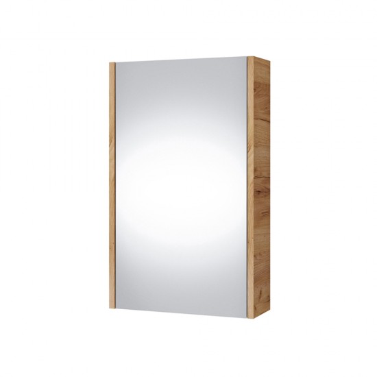 Veidrodinė spintelė Riva SV41-11 40 cm Gold Craft Oak