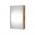 Veidrodinė spintelė Riva SV41-11 40 cm Gold Craft Oak