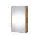 Veidrodinė spintelė Riva SV41-11 40 cm Gold Craft Oak
