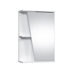 Veidrodinė spintelė Riva SV49D 50 cm dešinės pusės, balta