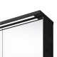 Veidrodinė spintelė Riva SV50-9K 48 cm Woodflow Ash, su apšvietimu