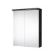 Veidrodinė spintelė Riva SV50-9K 48 cm Woodflow Ash, su apšvietimu