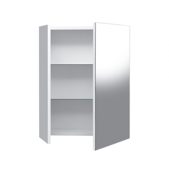 Veidrodinė spintelė Riva SV50A-2 50 cm balta
