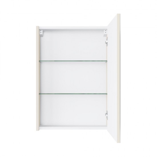 Veidrodinė spintelė Riva SV50A-5 48 cm Beige matinė
