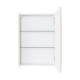 Veidrodinė spintelė Riva SV50A-5 48 cm Beige matinė