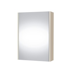 Veidrodinė spintelė Riva SV50A-5 48 cm Beige matinė