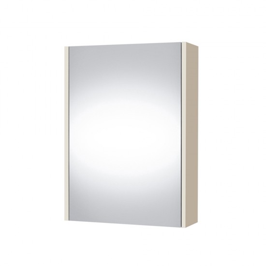 Veidrodinė spintelė Riva SV50A-5 48 cm Beige matinė