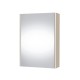 Veidrodinė spintelė Riva SV50A-5 48 cm Beige matinė
