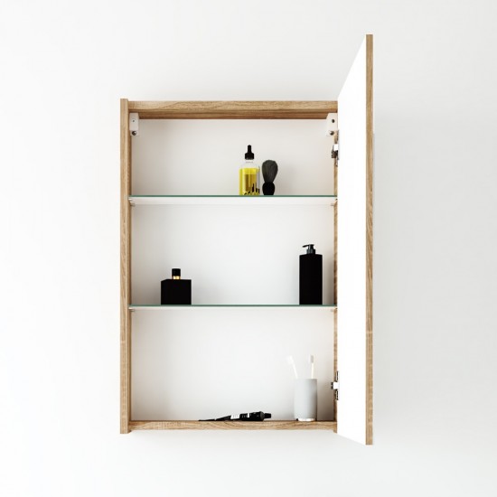 Veidrodinė spintelė Riva SV50A-5E 48 cm Sonoma Oak