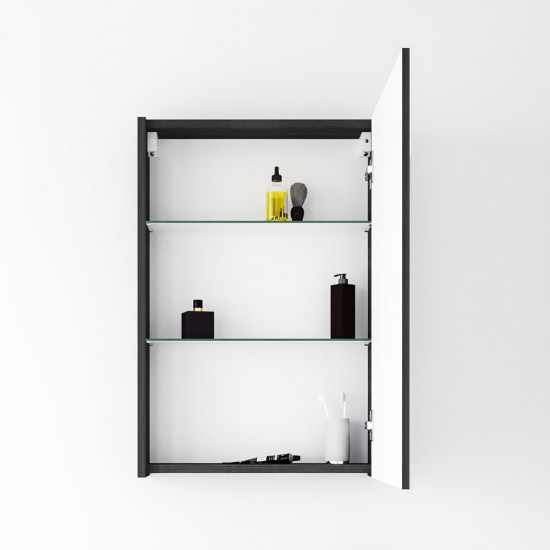 Veidrodinė spintelė Riva SV50A-5E 48 cm Woodflow Ash