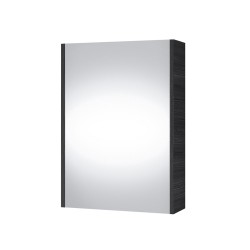 Veidrodinė spintelė Riva SV50A-5E 48 cm Woodflow Ash