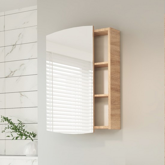 Veidrodinė spintelė Riva SV54 54 cm Sonoma Oak
