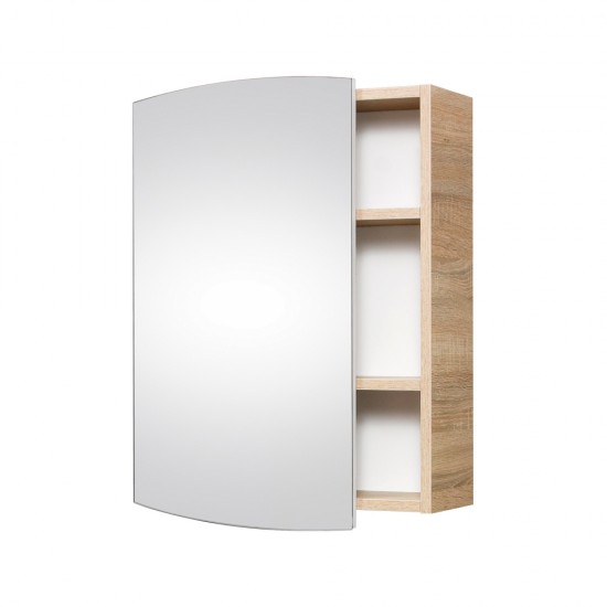 Veidrodinė spintelė Riva SV54 54 cm Sonoma Oak
