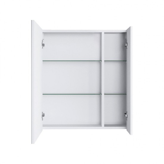 Veidrodinė spintelė Riva SV57-1 57 cm balta