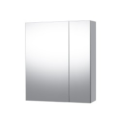 Veidrodinė spintelė Riva SV57-1 57 cm balta