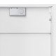 Veidrodinė spintelė Riva SV60C-2 60 cm balta, su apšvietimu