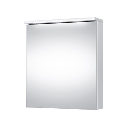Veidrodinė spintelė Riva SV60C-2 60 cm balta, su apšvietimu