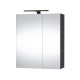Veidrodinė spintelė Riva SV60C-2 60 cm Woodflow Ash, su apšvietimu