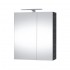 Veidrodinė spintelė Riva SV60C-2 60 cm Woodflow Ash, su apšvietimu