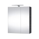 Veidrodinė spintelė Riva SV60C-2 60 cm Woodflow Ash, su apšvietimu