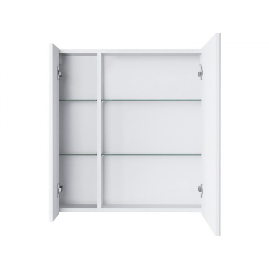 Veidrodinė spintelė Riva SV61-1 60 cm balta