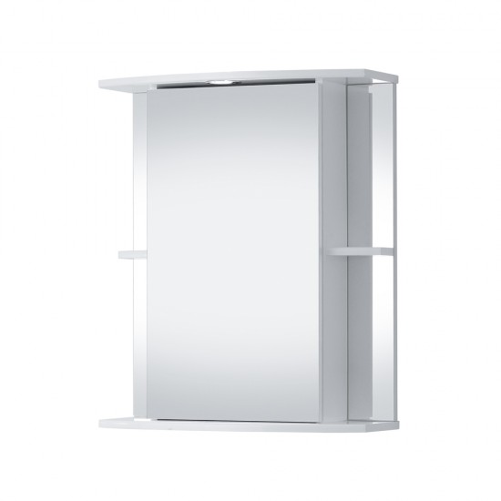 Veidrodinė spintelė Riva SV61 61 cm balta, su apšvietimu