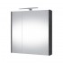 Veidrodinė spintelė Riva SV64E 64 cm Woodflow Ash, su apšvietimu