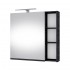 Veidrodinė spintelė Riva SV70-6 68 cm Woodflow Ash, su apšvietimu