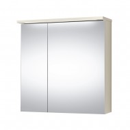 Veidrodinė spintelė Riva SV70RV-2 68cm Beige matinė, su apšvietimu