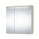 Veidrodinė spintelė Riva SV70RV-2 68cm Beige matinė, su apšvietimu