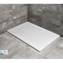 Dušo padėklas Radaway Teos F 120 x 90 cm akmens masės, baltas