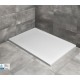 Dušo padėklas Radaway Teos F 100 x 80 cm akmens masės, baltas