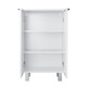 Ūkinė spintelė Riva UA50RV-3 50 cm balta, pastatoma 