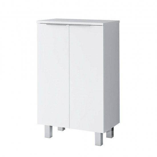 Ūkinė spintelė Riva UA50RV-3 50 cm balta, pastatoma 