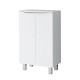 Ūkinė spintelė Riva UA50RV-3 50 cm balta, pastatoma 