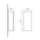 Ūkinė spintelė Riva UA32-11 32 cm Sonoma Oak