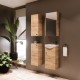Ūkinė spintelė Riva UV32-11 32 cm Gold Craft Oak